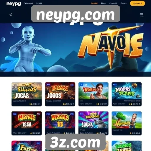 Comparação com outros sites de jogos populares