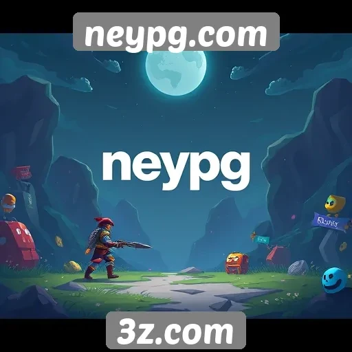 Tendências de design no site neypg.com