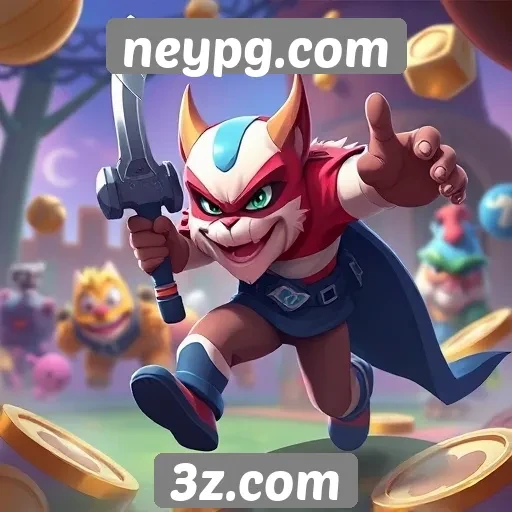 Principais jogos disponíveis no neypg