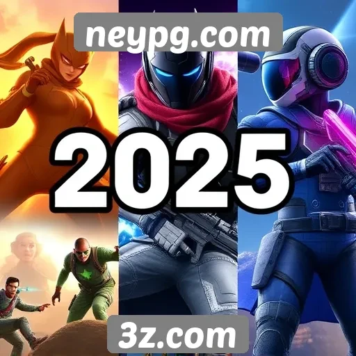 Lançamentos mais esperados de neypg.com para 2025