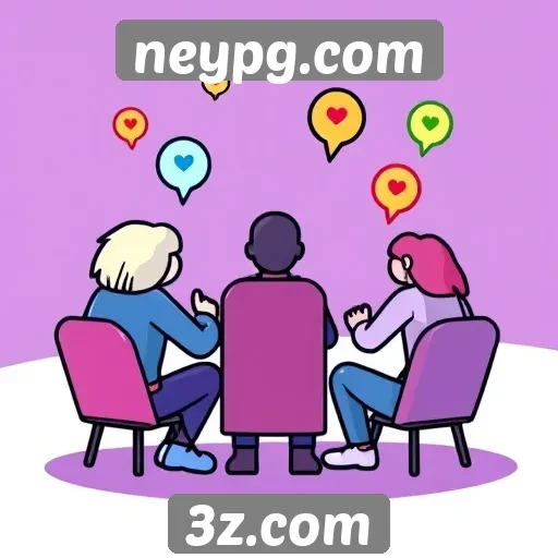 Recursos sociais disponíveis em neypg.com