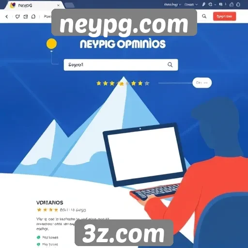 Feedback dos usuários sobre neypg.com e suas funcionalidades